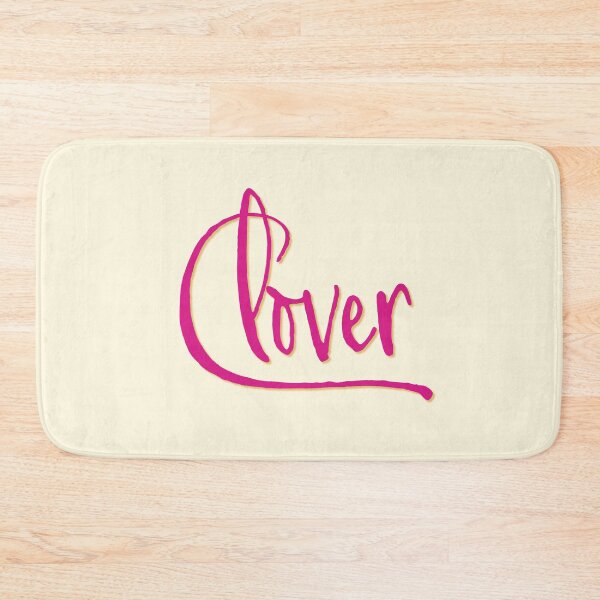 Item preview, CLOVER personalized type design designed and sold by CharlottePlaceArt.