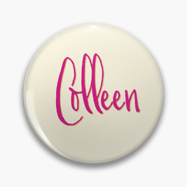 Item preview, COLLEEN personalized type design designed and sold by CharlottePlaceArt.