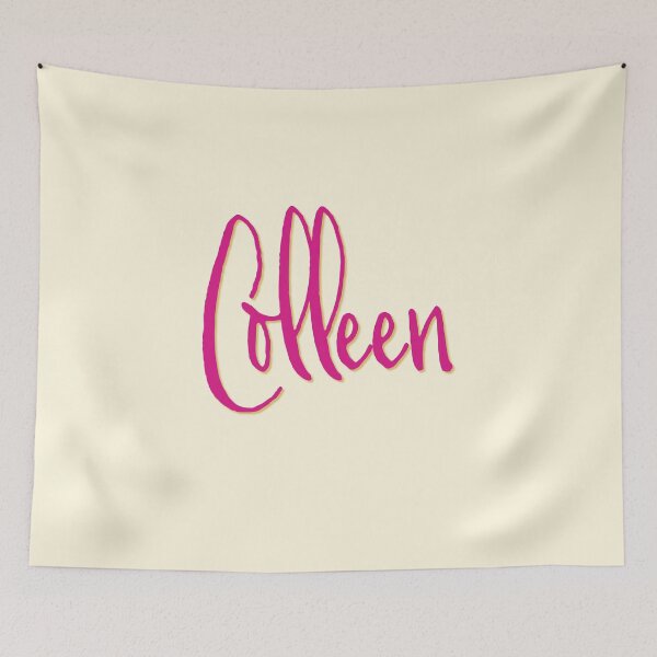 Item preview, COLLEEN personalized type design designed and sold by CharlottePlaceArt.