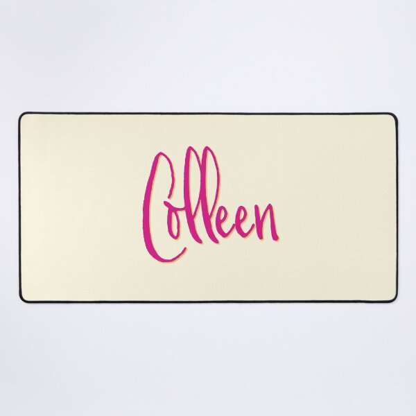 Item preview, COLLEEN personalized type design designed and sold by CharlottePlaceArt.
