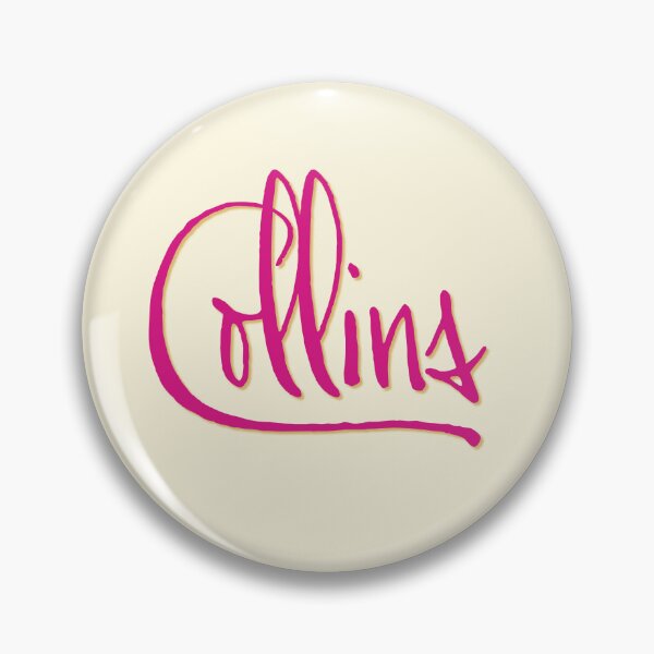 Item preview, COLLINS personalized type design designed and sold by CharlottePlaceArt.