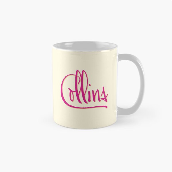Item preview, COLLINS personalized type design designed and sold by CharlottePlaceArt.