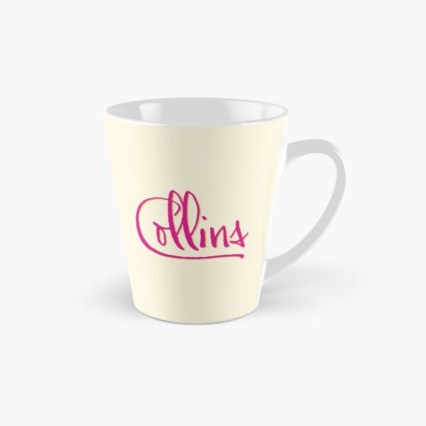 Item preview, COLLINS personalized type design designed and sold by CharlottePlaceArt.