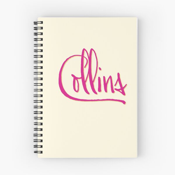 Item preview, COLLINS personalized type design designed and sold by CharlottePlaceArt.