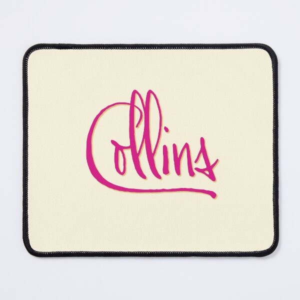 Item preview, COLLINS personalized type design designed and sold by CharlottePlaceArt.