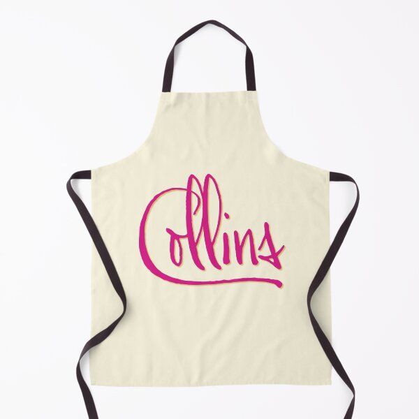 Item preview, COLLINS personalized type design designed and sold by CharlottePlaceArt.