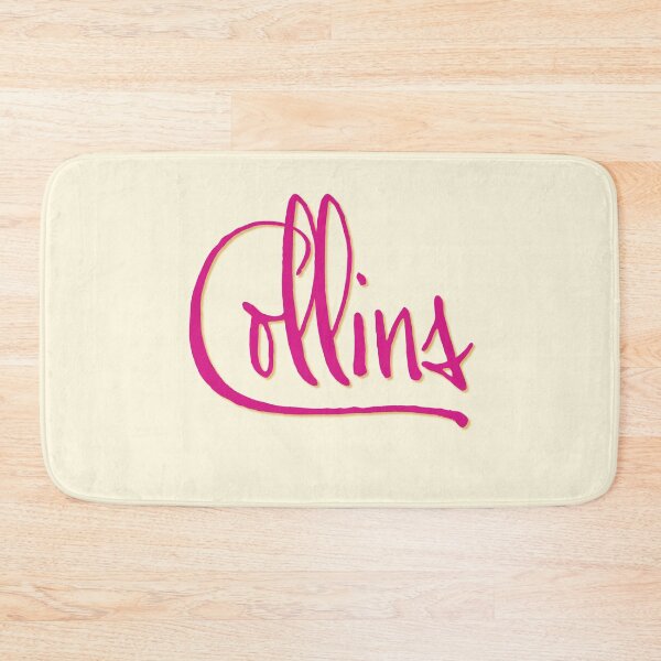 Item preview, COLLINS personalized type design designed and sold by CharlottePlaceArt.