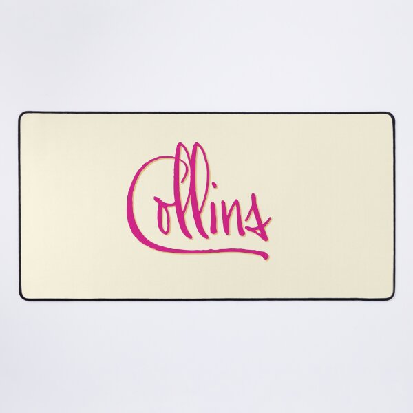 Item preview, COLLINS personalized type design designed and sold by CharlottePlaceArt.