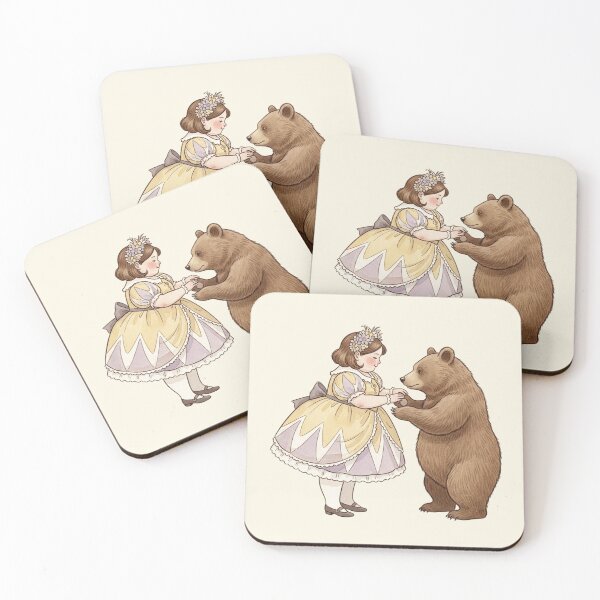 Item preview, A Gentle Dance with a Little Bear designed and sold by Pasteltone.