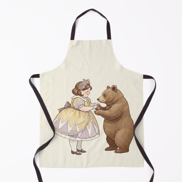 Item preview, A Gentle Dance with a Little Bear designed and sold by Pasteltone.