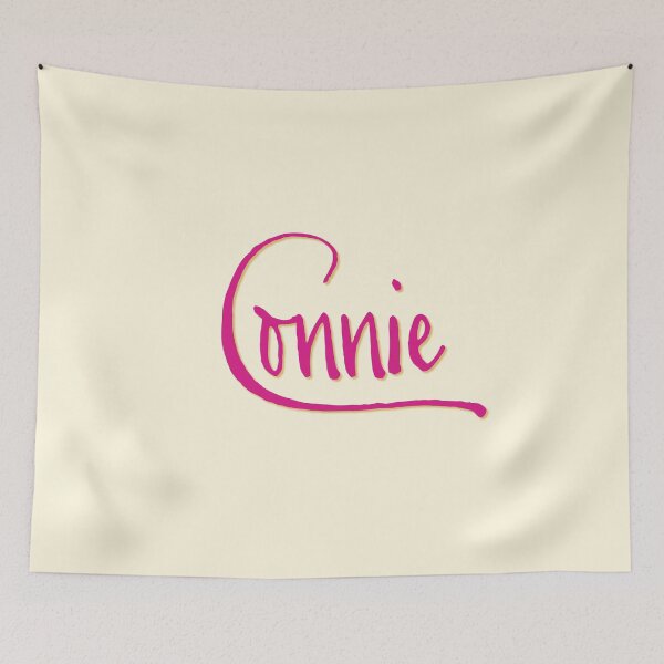 Item preview, CONNIE personalized type design designed and sold by CharlottePlaceArt.