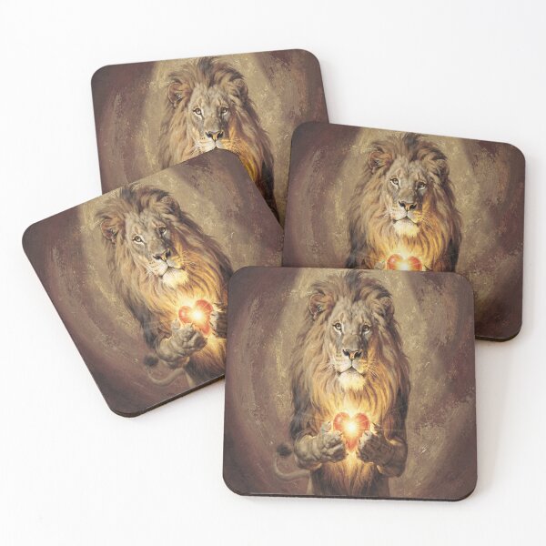 Item preview, Lion heart designed and sold by DesignbyDizdar.
