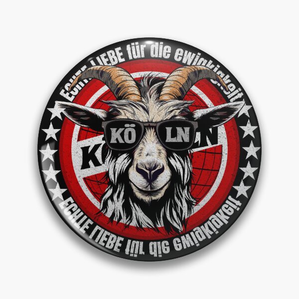 Item preview, Cologne Billy Goat Fan designed and sold by LayersDesign.