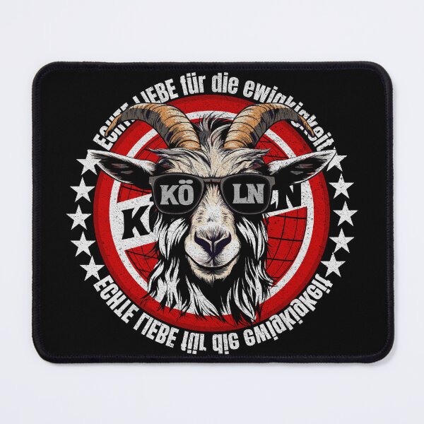 Item preview, Cologne Billy Goat Fan designed and sold by LayersDesign.