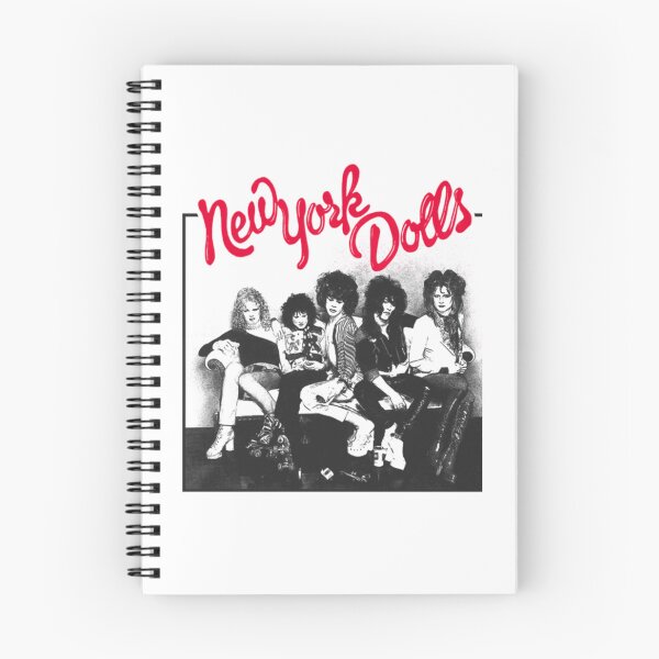 Item preview, New York Dolls Retro Graphic Poster Design designed and sold by HoaiMinhh.