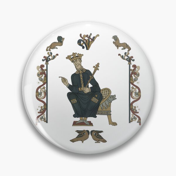 Item preview, Bayeux Tapestry Panel 01 Edward designed and sold by TreesOn.