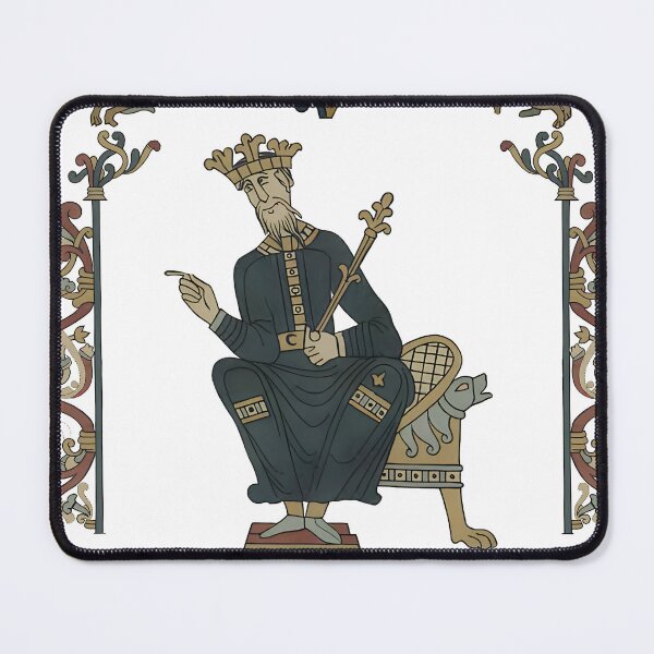 Item preview, Bayeux Tapestry Panel 01 Edward designed and sold by TreesOn.