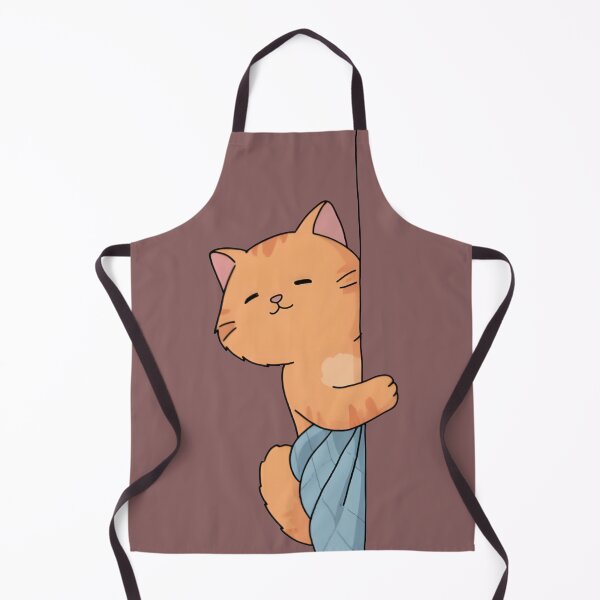 Item preview, Sleepy orange cat designed and sold by Newrealis.