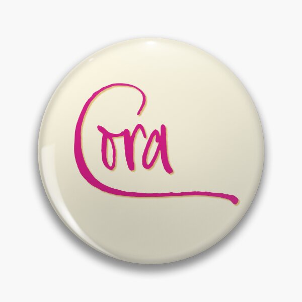 Item preview, CORA personalized type design designed and sold by CharlottePlaceArt.