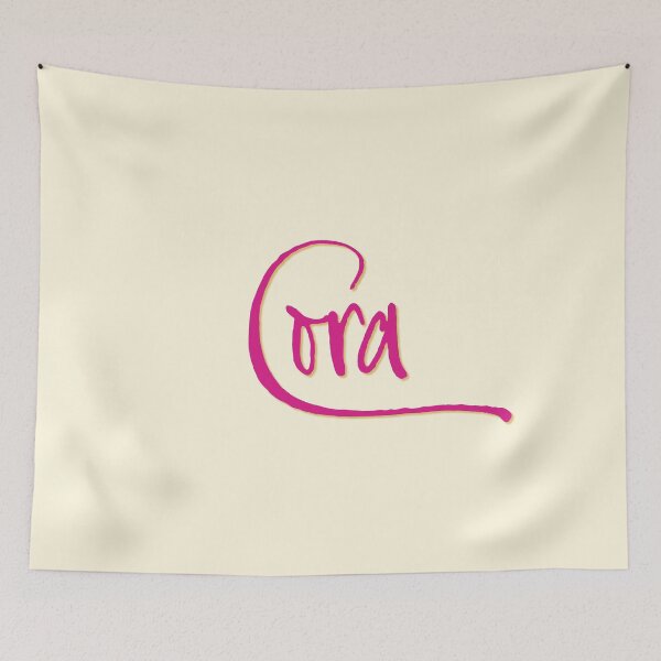 Item preview, CORA personalized type design designed and sold by CharlottePlaceArt.