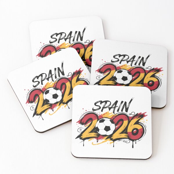 Item preview, Spain 2026 Soccer Bold Vintage Retro Font designed and sold by PACS0011.