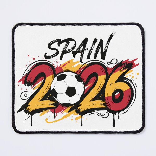 Item preview, Spain 2026 Soccer Bold Vintage Retro Font designed and sold by PACS0011.
