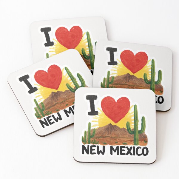 Artikelvorschau, Ich liebe New Mexico entworfen und verkauft von PamLeeDesign.