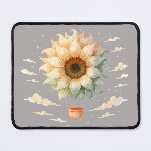 Item preview, Sunflower Hot Air Balloon designed and sold by Neural-canvas.