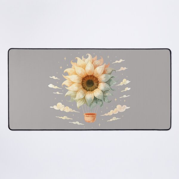 Item preview, Sunflower Hot Air Balloon designed and sold by Neural-canvas.