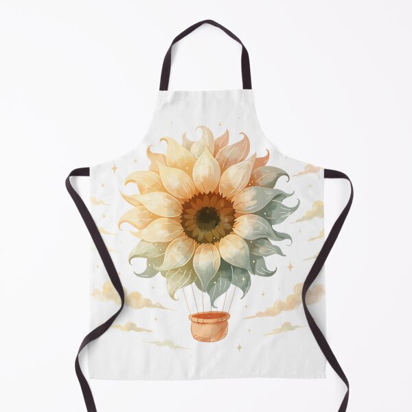 Item preview, Sunflower Hot Air Balloon designed and sold by Neural-canvas.