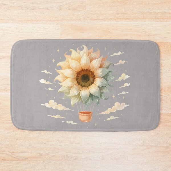 Item preview, Sunflower Hot Air Balloon designed and sold by Neural-canvas.
