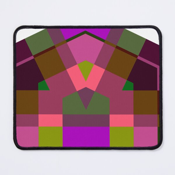 Item preview, Vivid Prism Arch Mosaic designed and sold by AirCrayons27.