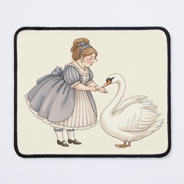 Item preview, A Graceful Meeting with a Swan designed and sold by Pasteltone.