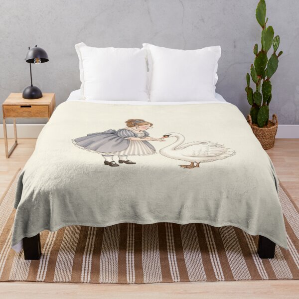 Item preview, A Graceful Meeting with a Swan designed and sold by Pasteltone.