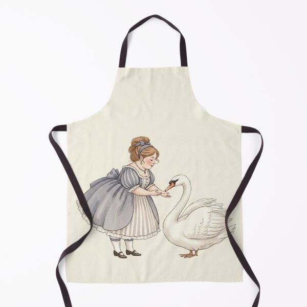 Item preview, A Graceful Meeting with a Swan designed and sold by Pasteltone.