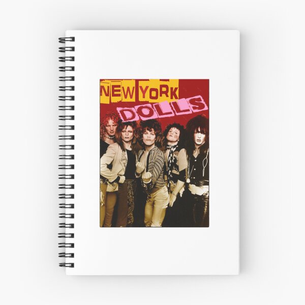 Item preview, New York Dolls Faces Graphic Poster Design designed and sold by HoaiMinhh.
