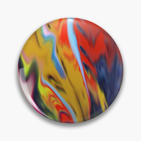 Item preview, Vivid Chaos Abstract Swirl designed and sold by AirCrayons27.