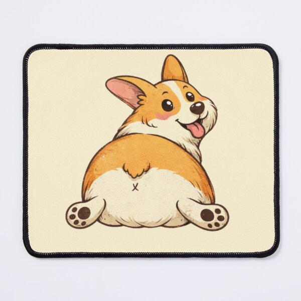 Item preview, Cute Corgi Butt Happy Puppy designed and sold by 0606PM.