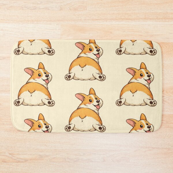 Item preview, Cute Corgi Butt Happy Puppy designed and sold by 0606PM.