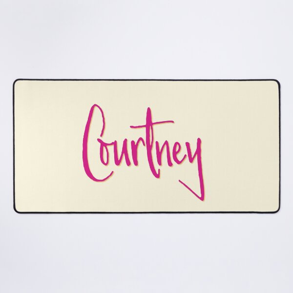 Item preview, COURTNEY personalized type design designed and sold by CharlottePlaceArt.