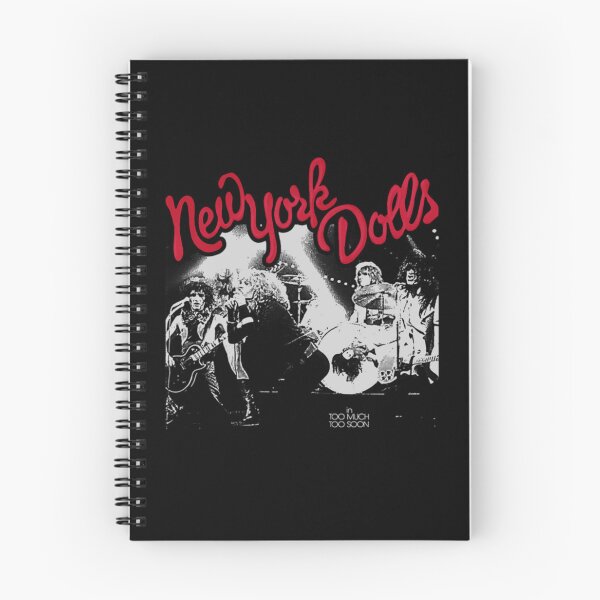 Item preview, New York Dolls Concert Graphic Poster Design designed and sold by HoaiMinhh.