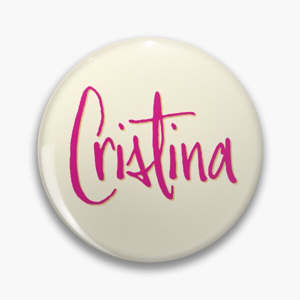 Item preview, CHRISTINA personalized type design designed and sold by CharlottePlaceArt.