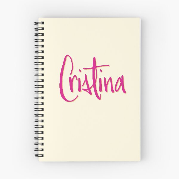 Item preview, CHRISTINA personalized type design designed and sold by CharlottePlaceArt.