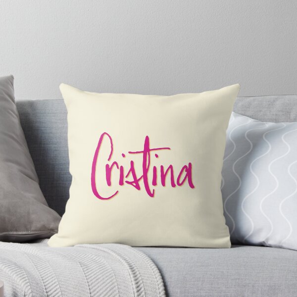 Item preview, CHRISTINA personalized type design designed and sold by CharlottePlaceArt.