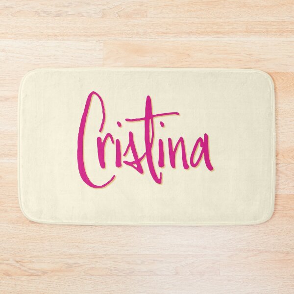Item preview, CHRISTINA personalized type design designed and sold by CharlottePlaceArt.