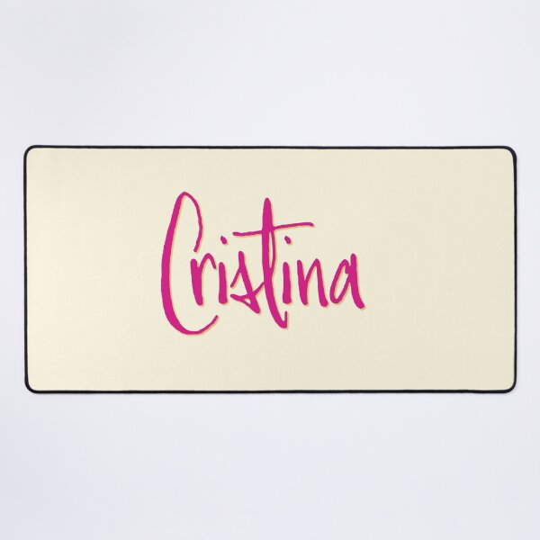 Item preview, CHRISTINA personalized type design designed and sold by CharlottePlaceArt.