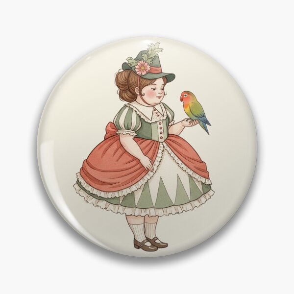 Item preview, A Colorful Conversation with a Parrot designed and sold by Pasteltone.