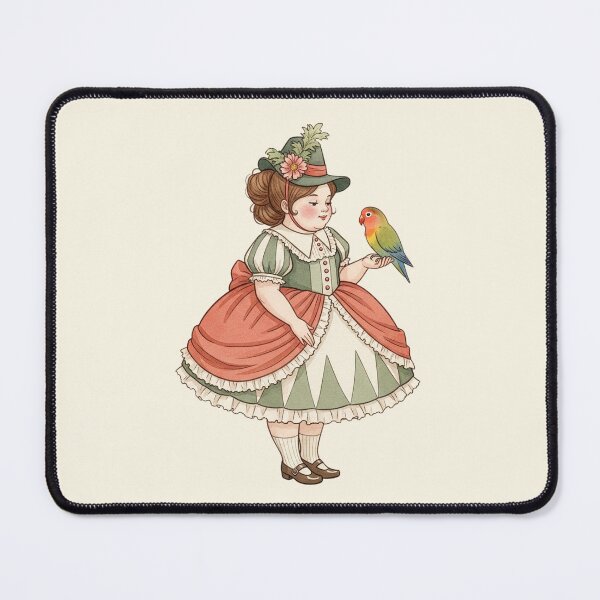 Item preview, A Colorful Conversation with a Parrot designed and sold by Pasteltone.