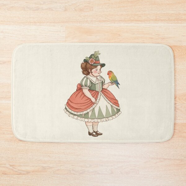 Item preview, A Colorful Conversation with a Parrot designed and sold by Pasteltone.