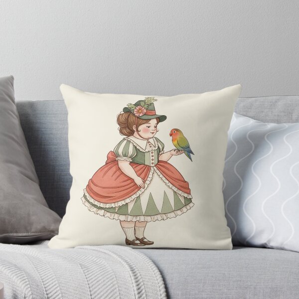 Item preview, A Colorful Conversation with a Parrot designed and sold by Pasteltone.